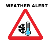 WEATHER ALERT